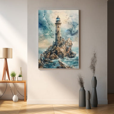 Lighthouse Painting